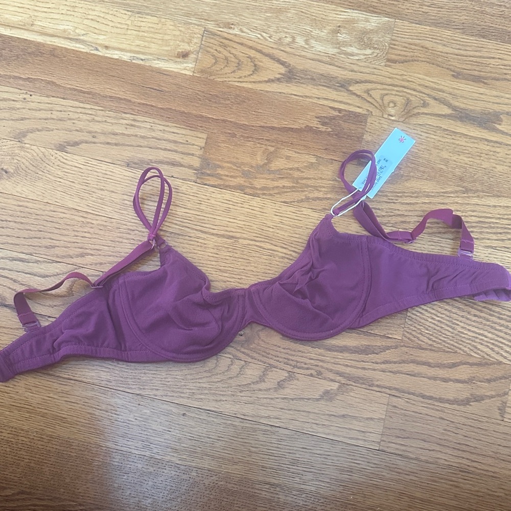 Cosabella Deep Purple Underwire Bra